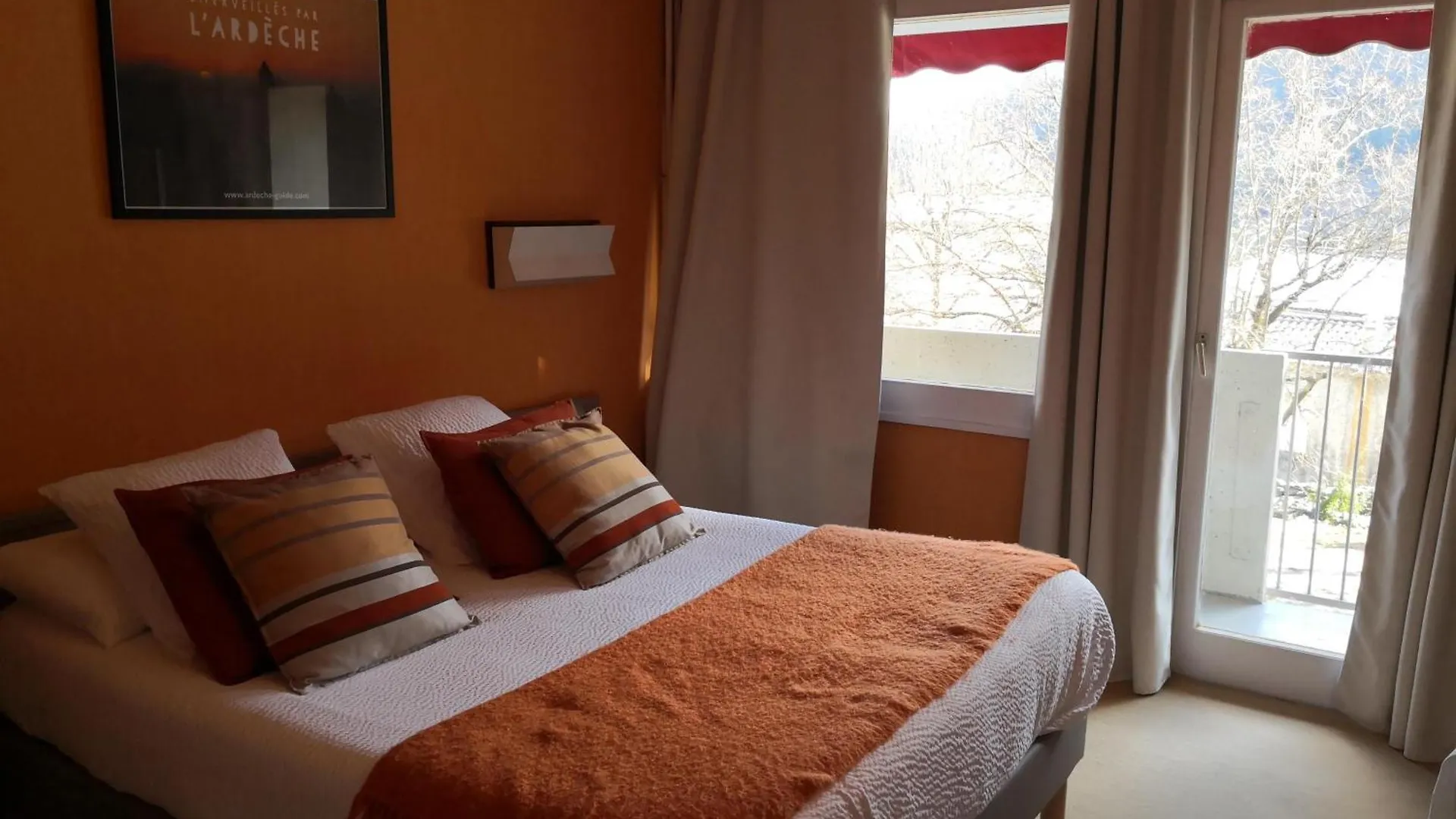 Logis Hotel-Restaurant Le Tanargue Valgorge Frankrijk